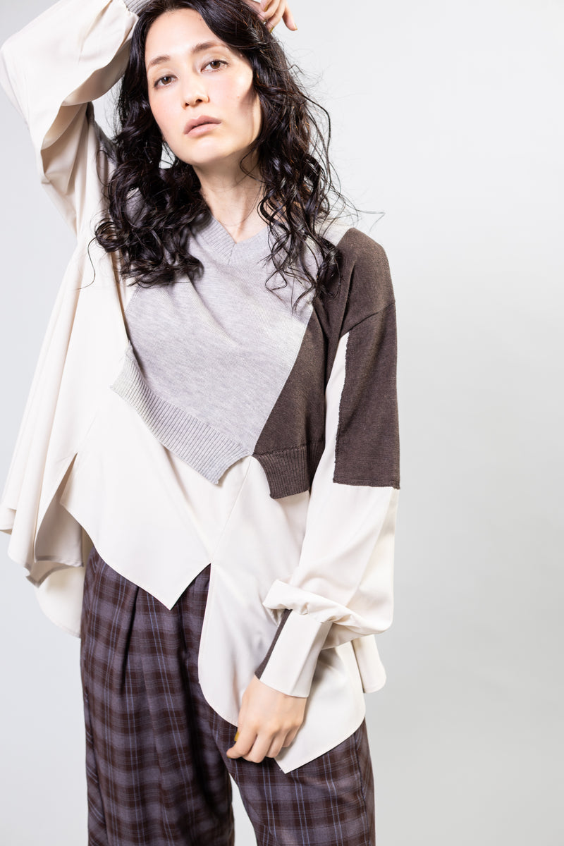2-Way Knit Pullover