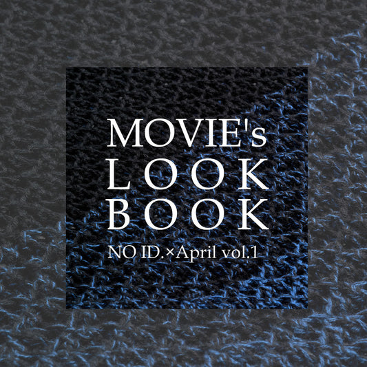 MOVIE's LOOK BOOK NO ID.×April vol.1