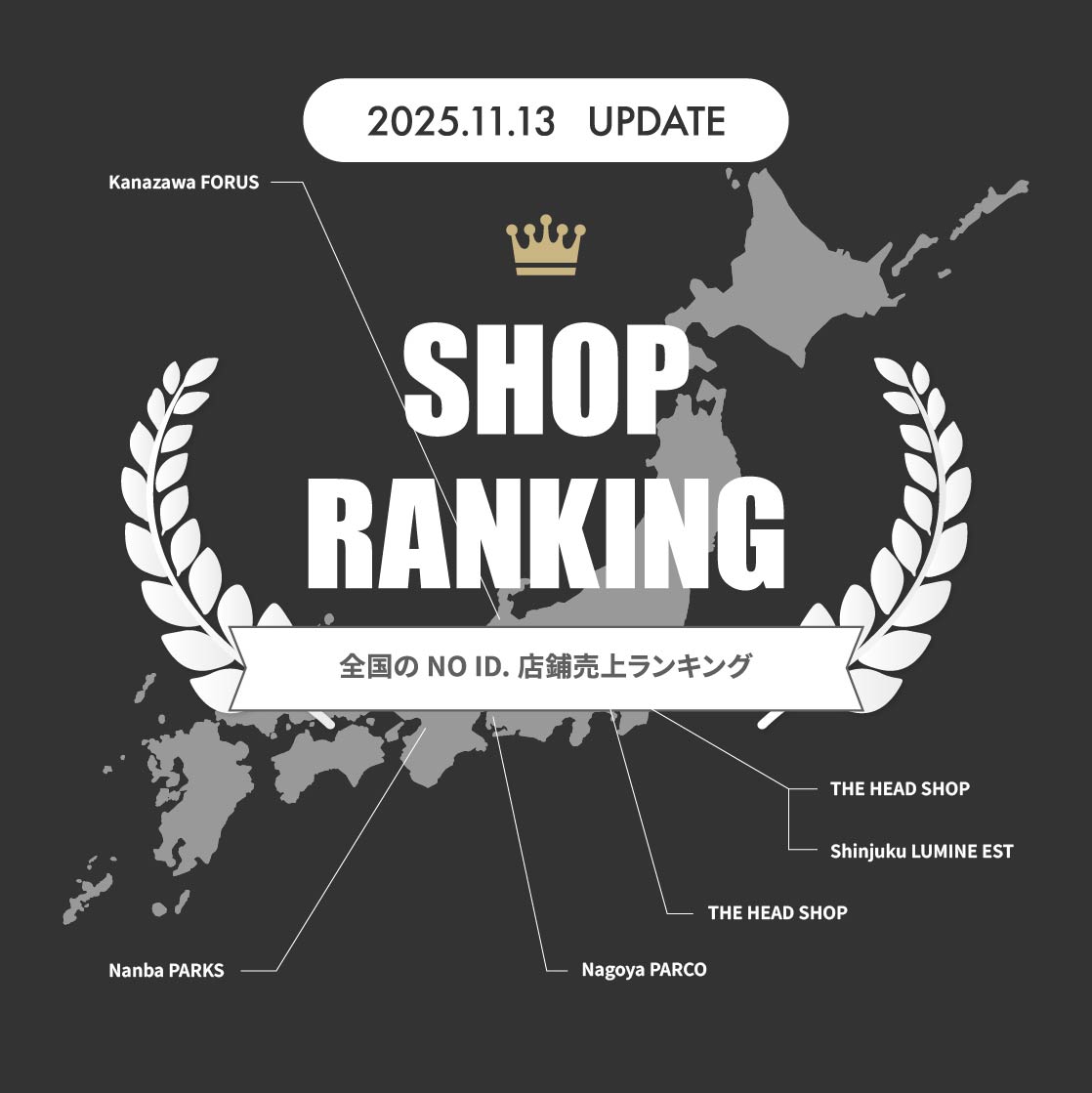 Bbd Ranking SHOP RANKING – OSMOSIS・NO ID.