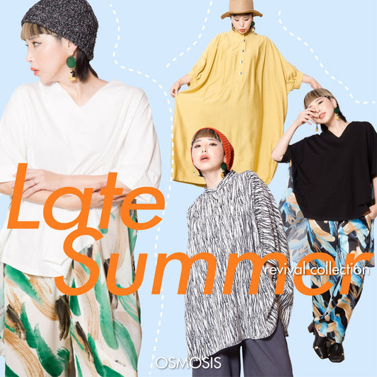Late Summer-2024SS SPOT ITEM