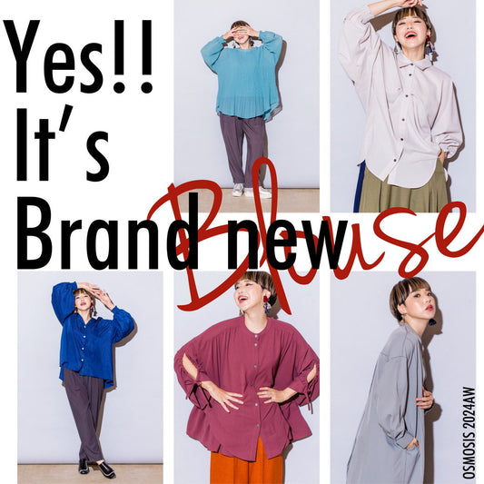 Yes!! It's Brand new Blouse