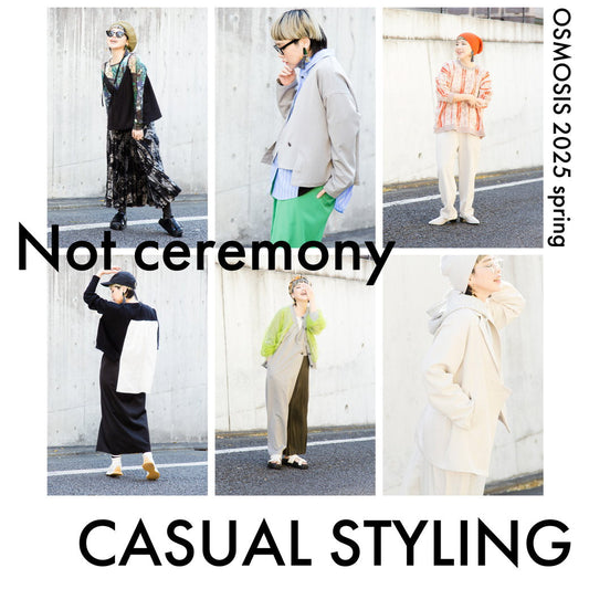 CASUAL STYLING OSMOSIS 2025 spring