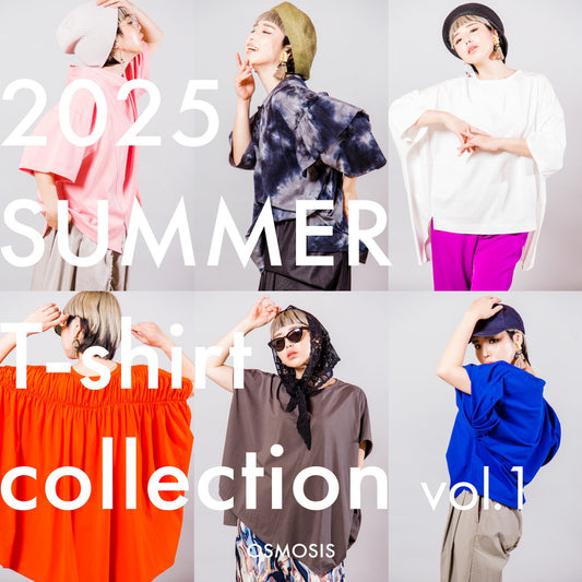 2025SUMMER T-shirt collection