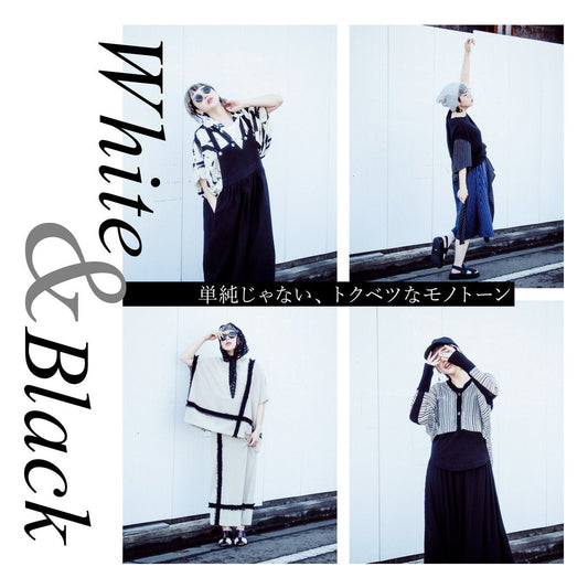 white＆black