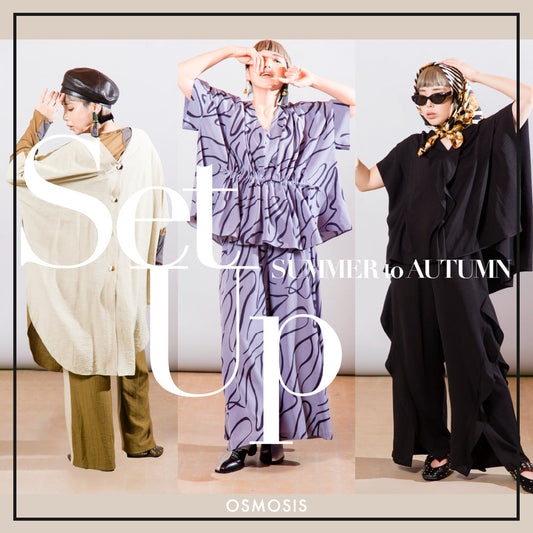 SET UP -SUMMER to AUTUMN-