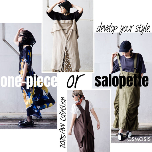 one-piece＆salopette