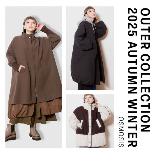 OUTER COLLECTION 2025 AUTUMN WINTER