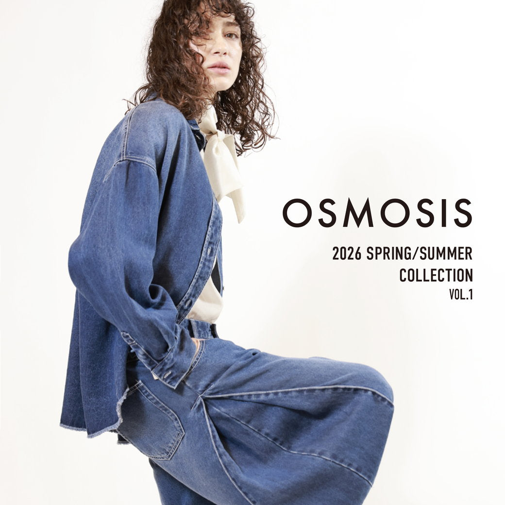 2026SS catalog vol.01 – OSMOSIS・NO ID.