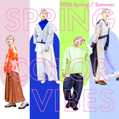 SPRING COLOR VIBES 2026 Spring / Summer