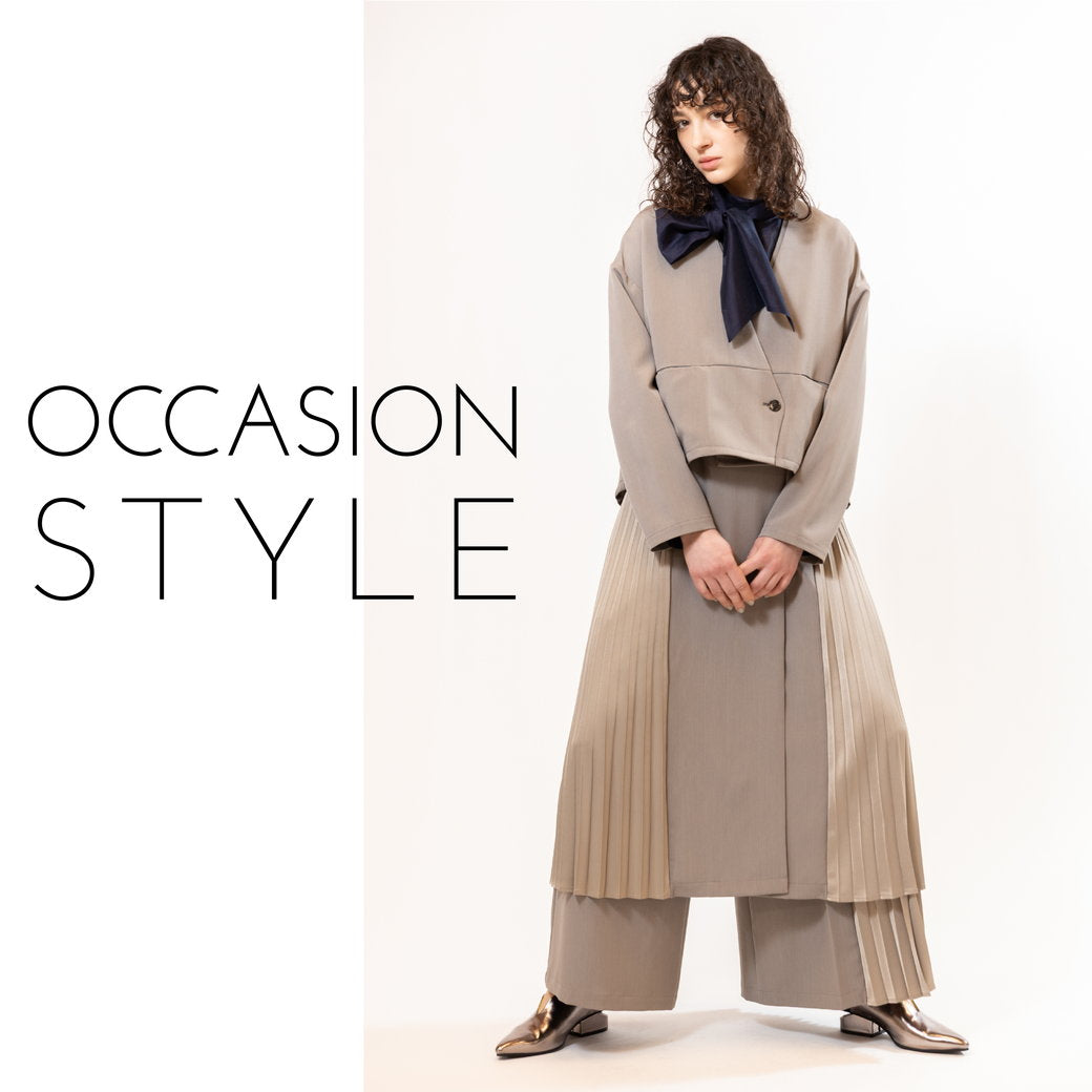 Occasion Style – OSMOSIS・NO ID.