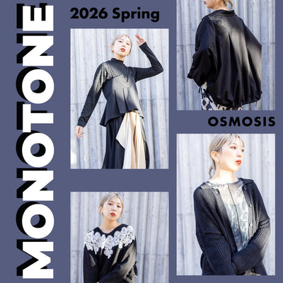 2026 Spring MONOTONE