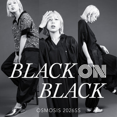 BLACK ON BLACK