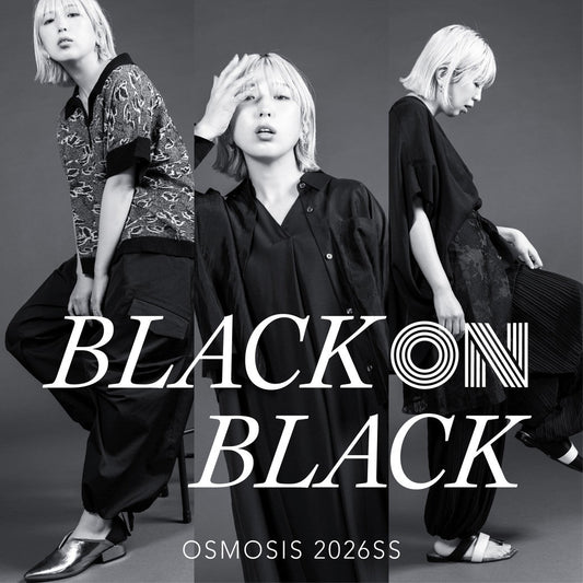 BLACK ON BLACK