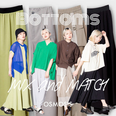 BOTTOMS MIXandMATCH