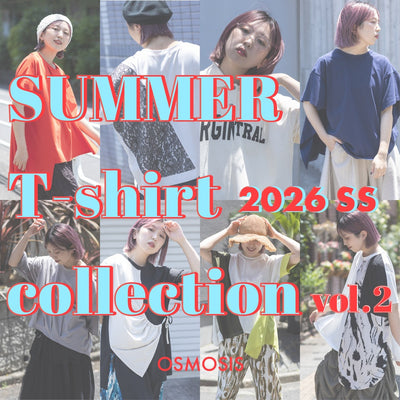 SUMMER T-shirt collection 2026ss vol.2