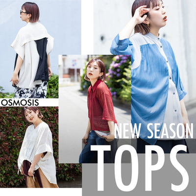 NEW SEASON TOPS