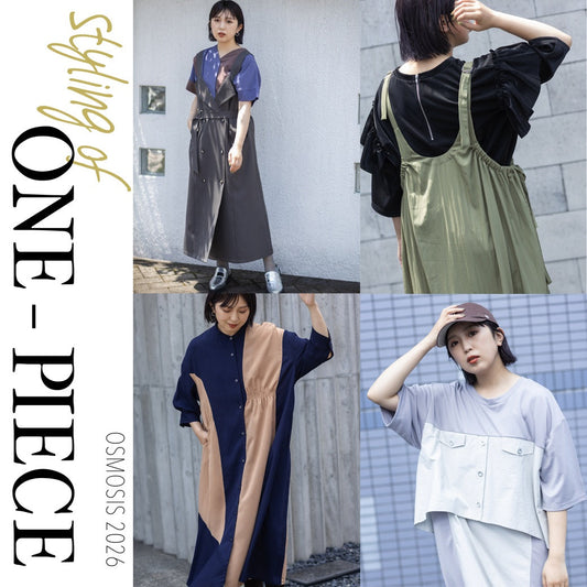 styling of ONE-PIECE