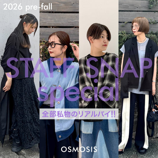 STAFF SNAP special 2026 pre-fall