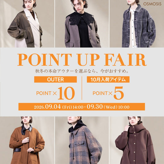 POINT UP FAIR