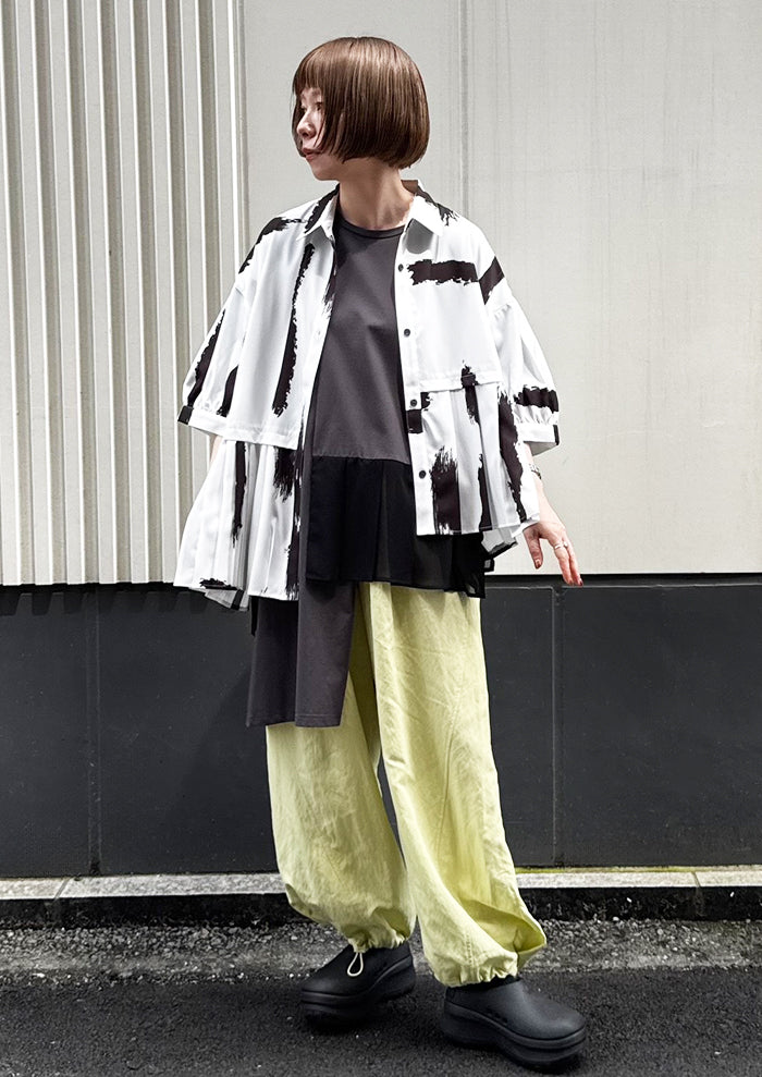 しーさん　新品　osmosis ブルゾン OSMOSIS・NO ID.