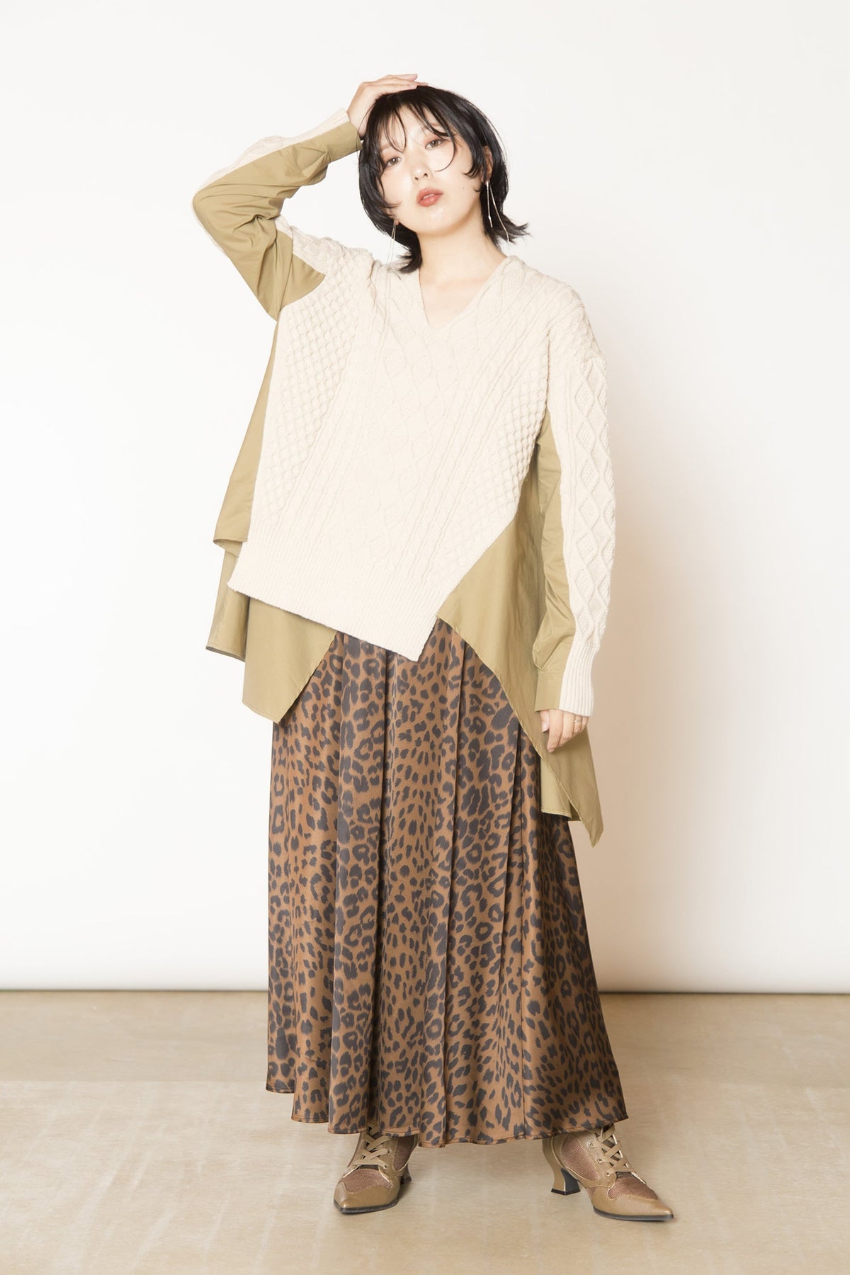 STAFF STYLING 2026 DEC1 #12 – OSMOSIS・NO ID.