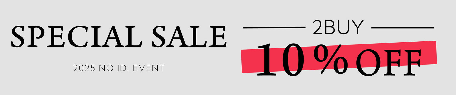 2BUY10%OFF