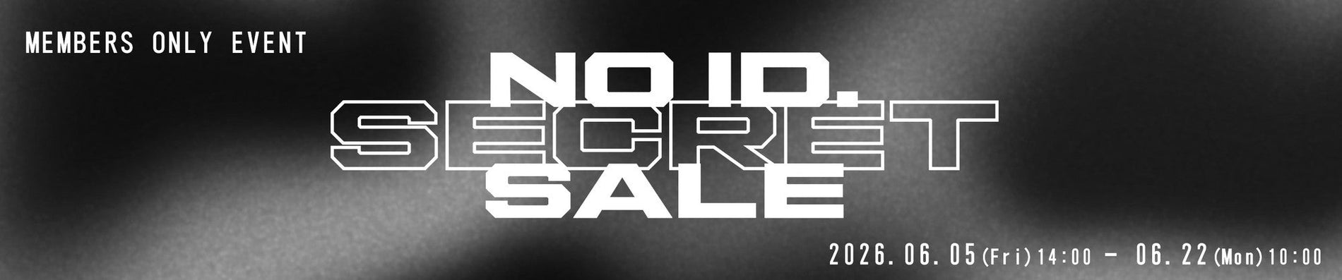 NOID. SECRET SALE