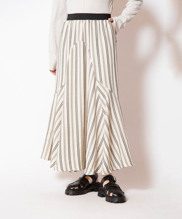 Striped Mermaid Skirt