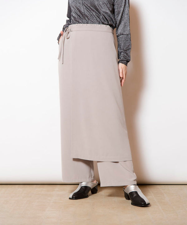 レイヤードパンツ