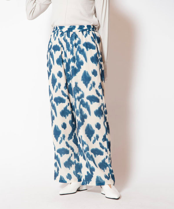 printed pants
