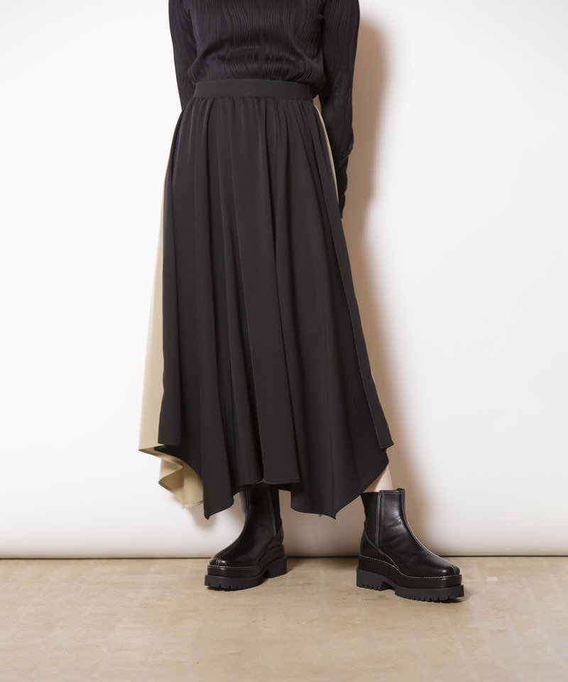 BLACK×BEIGE styling(158cm)