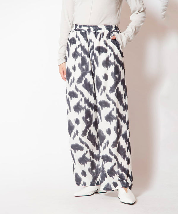printed pants