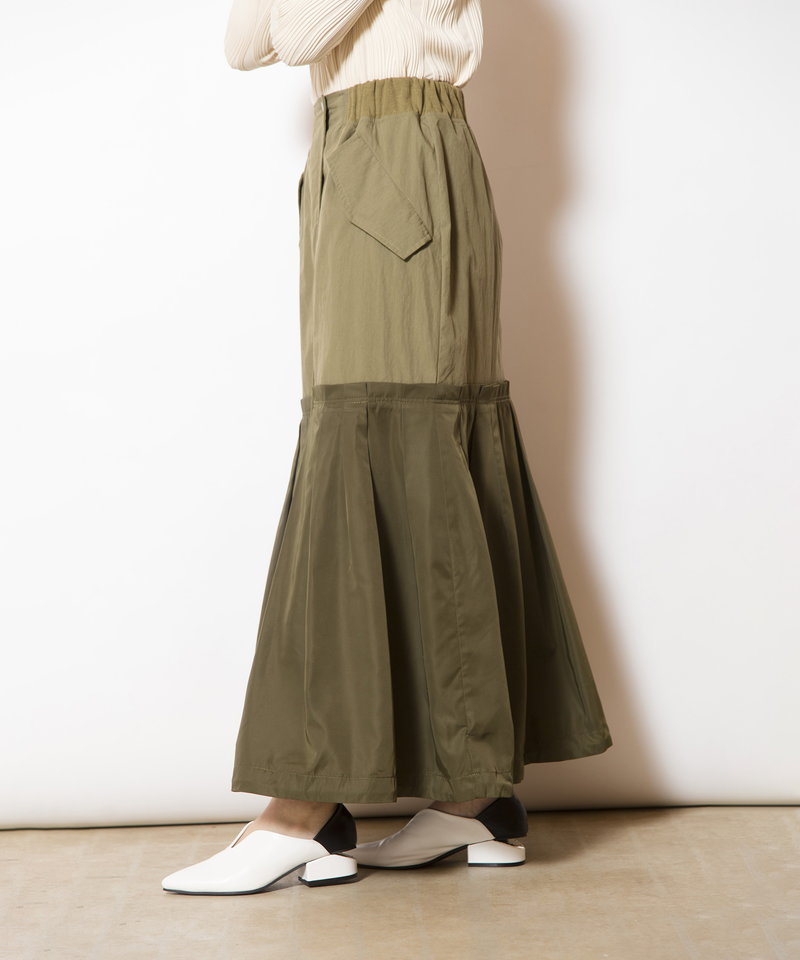 KHAKI styling(159cm)