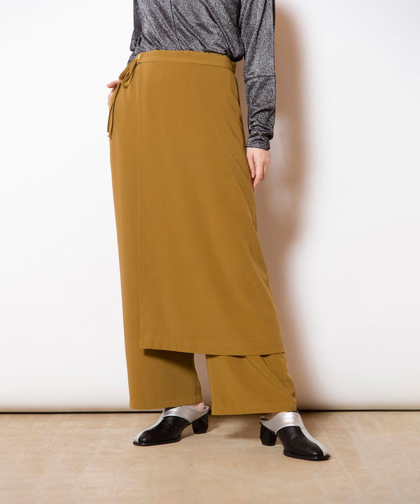 レイヤードパンツ