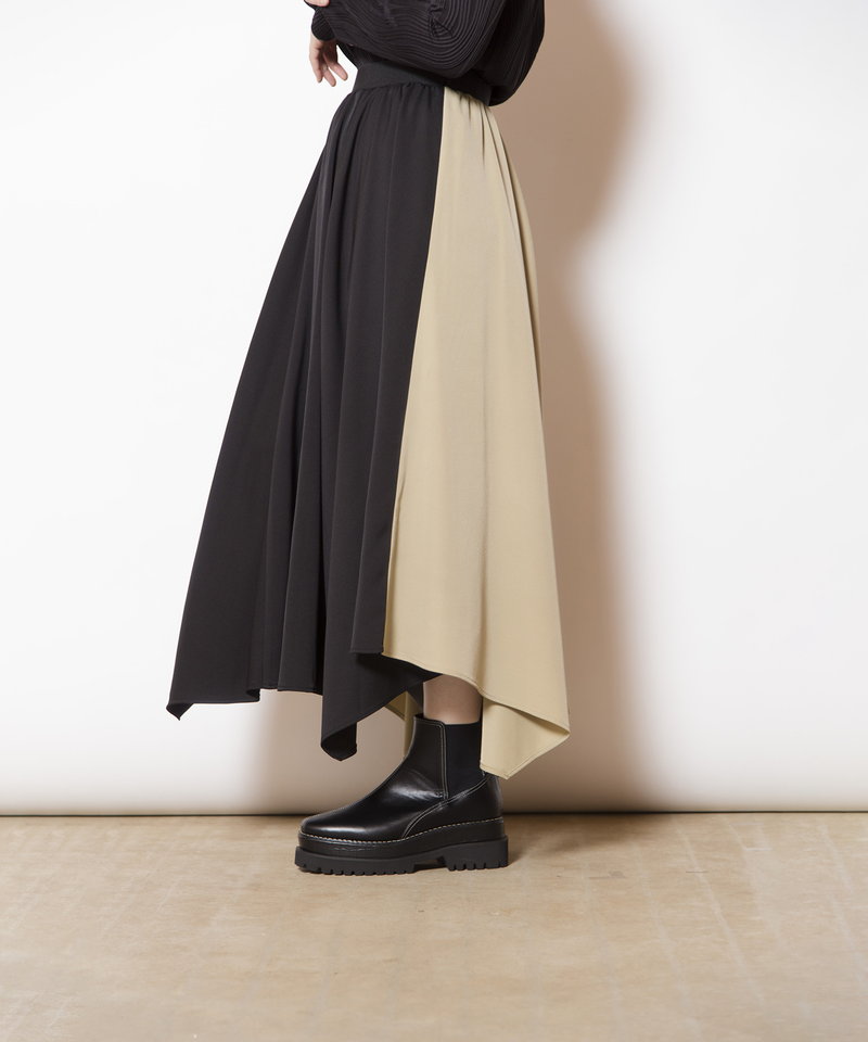 BLACK×BEIGE styling(158cm)