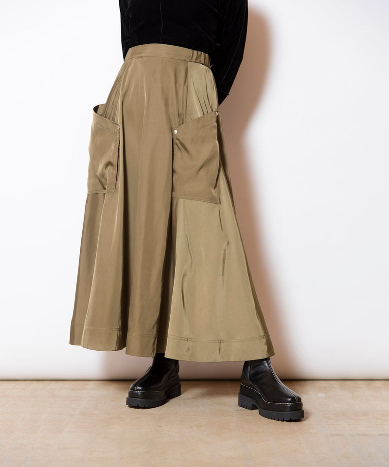 KHAKI styling(158cm)