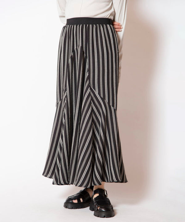 Striped Mermaid Skirt