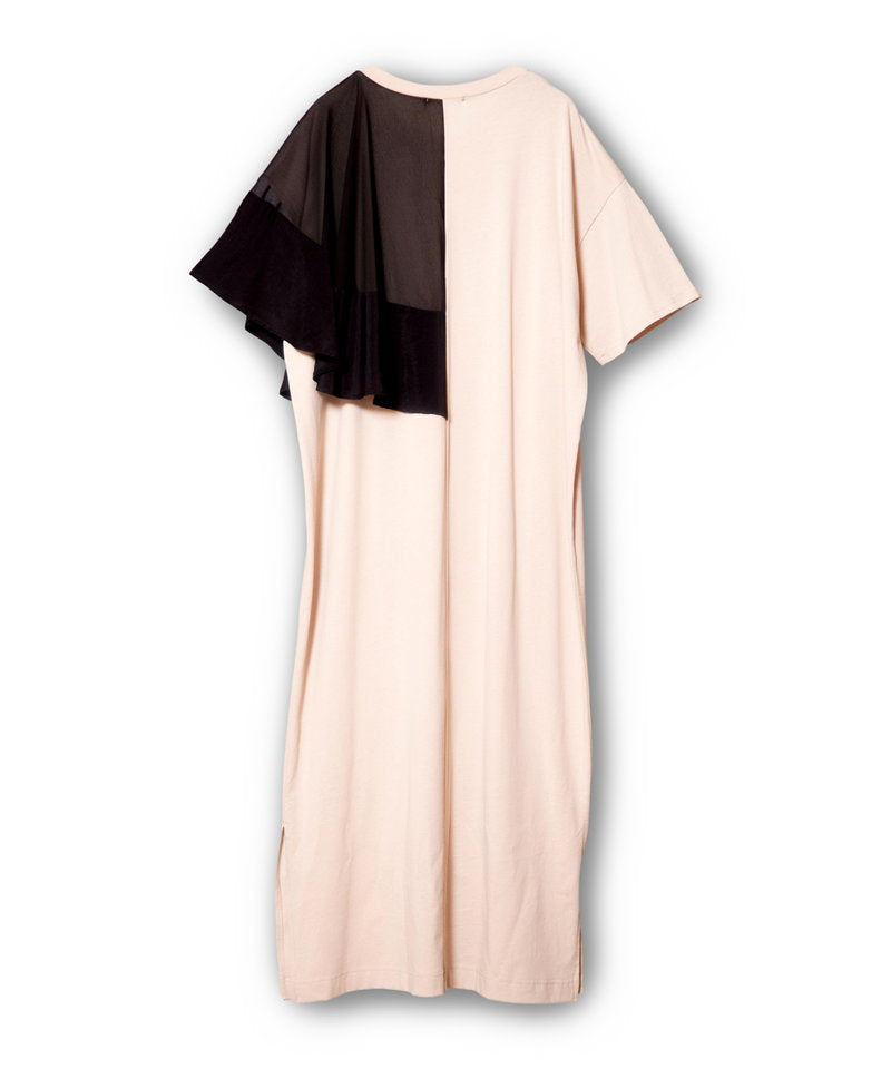 BEIGE×BLACK back