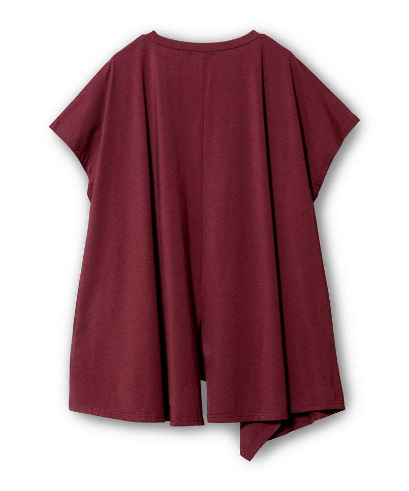 BURGUNDY back