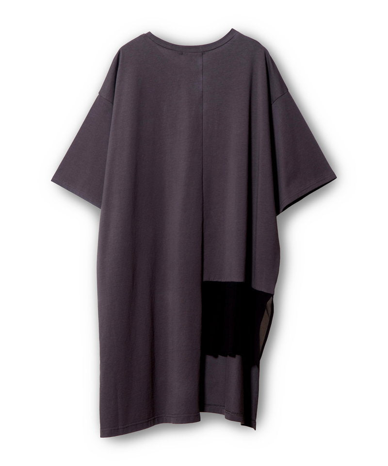アシンメトリー切替Tシャツ – OSMOSIS・NO ID.