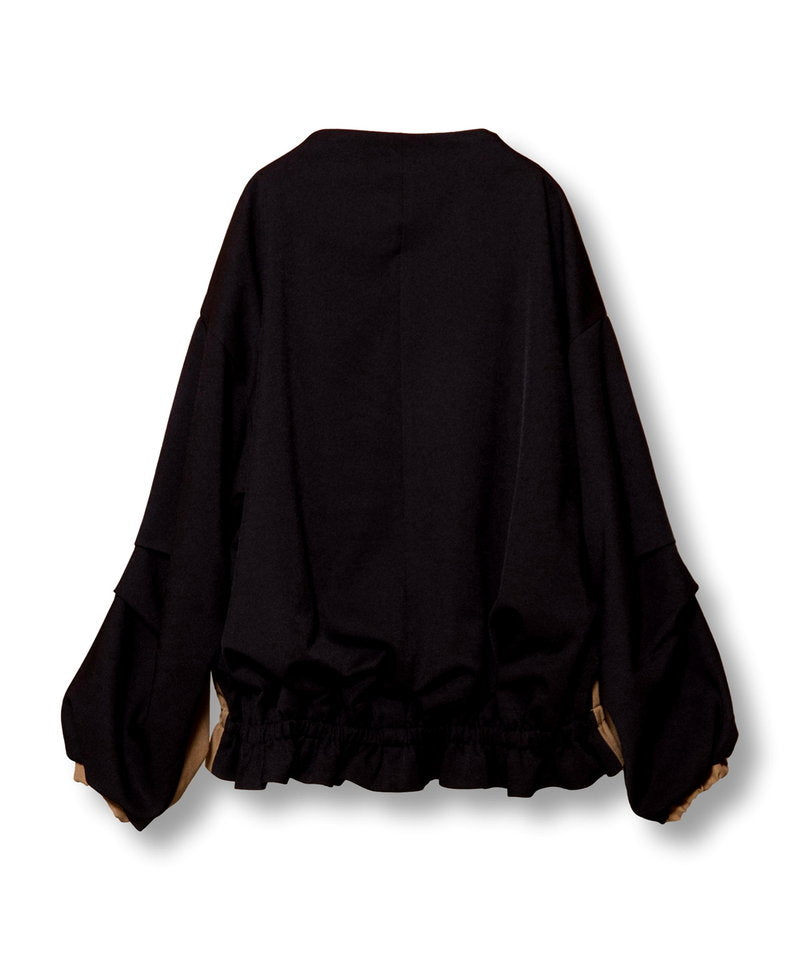 BEIGE×BLACK back