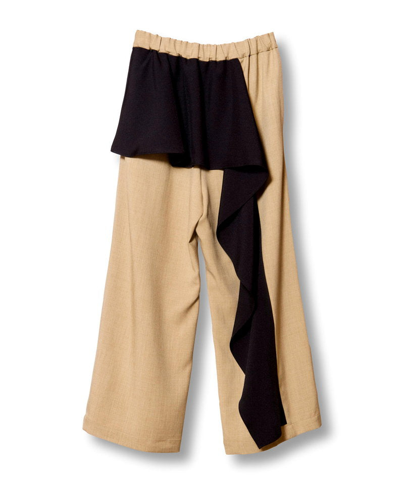 BEIGE×BLACK back