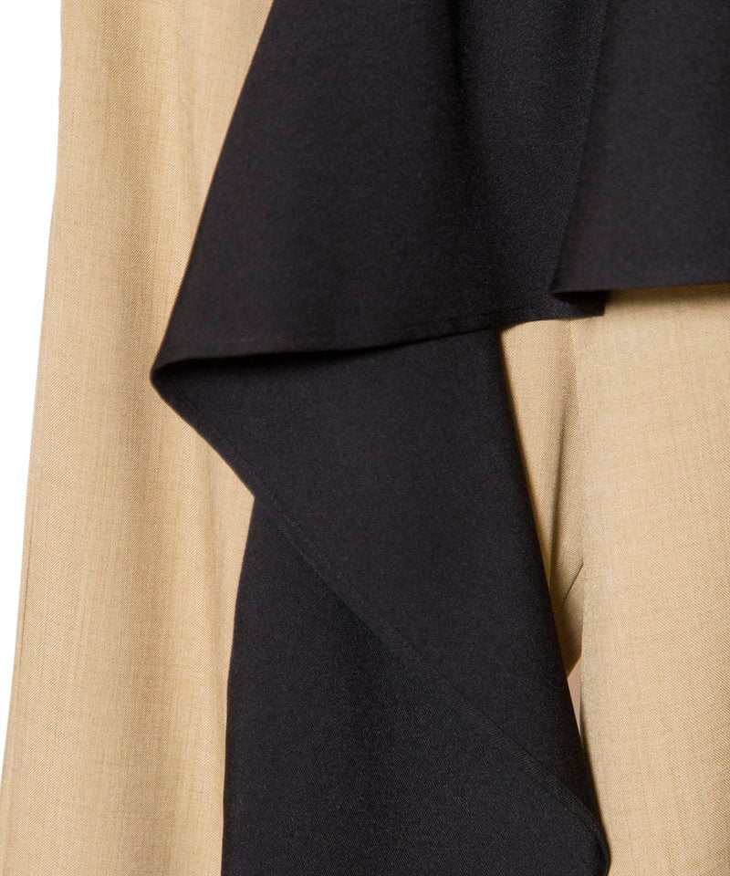 BEIGE×BLACK zoom