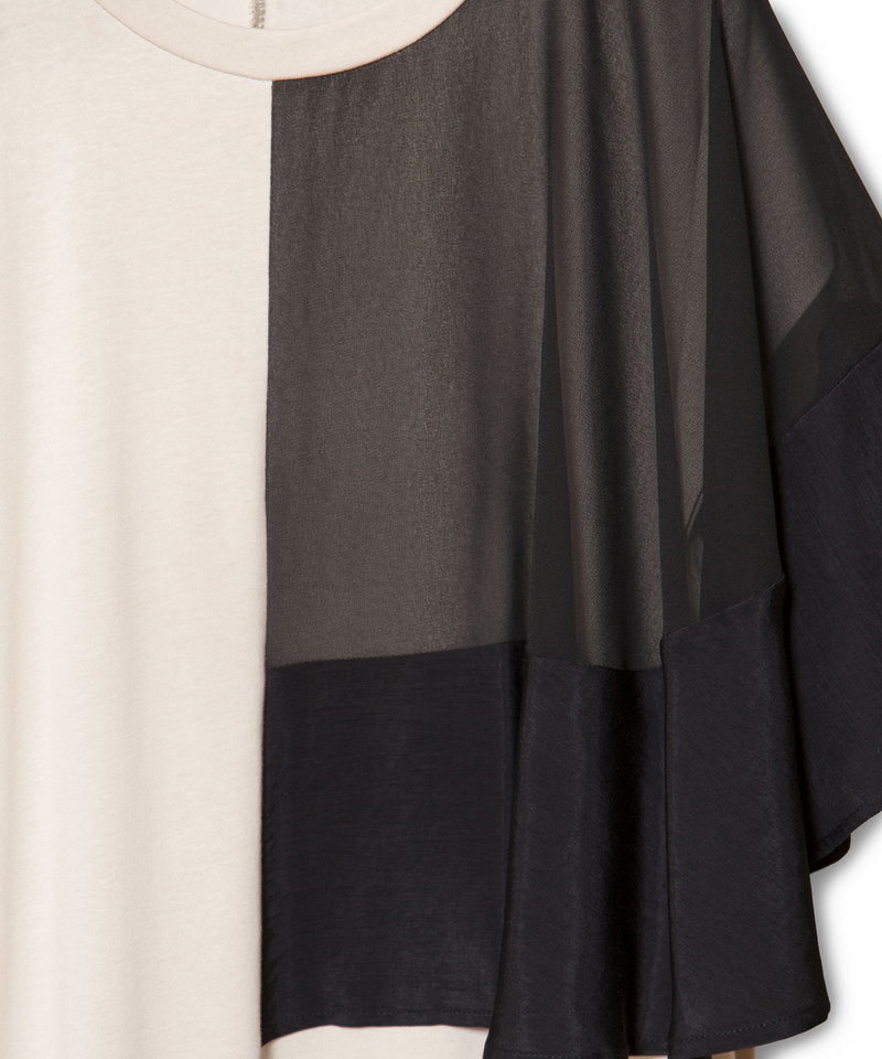 BEIGE×BLACK zoom
