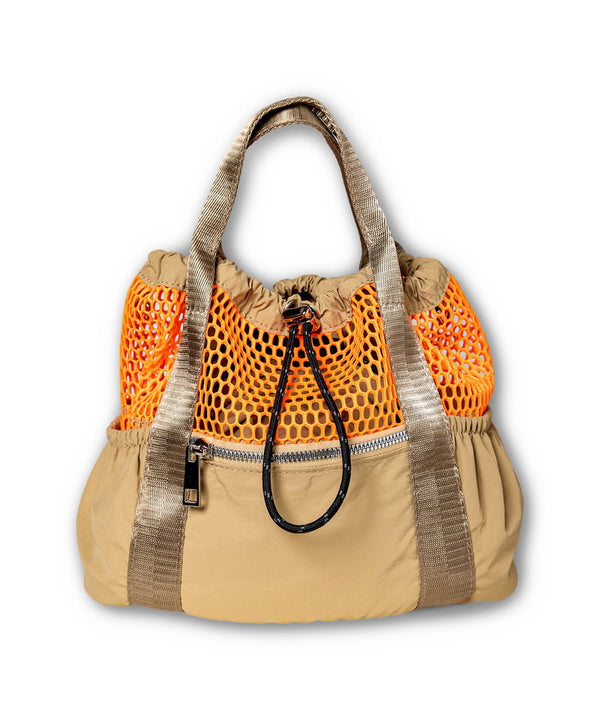 Mesh Shoulder Bag