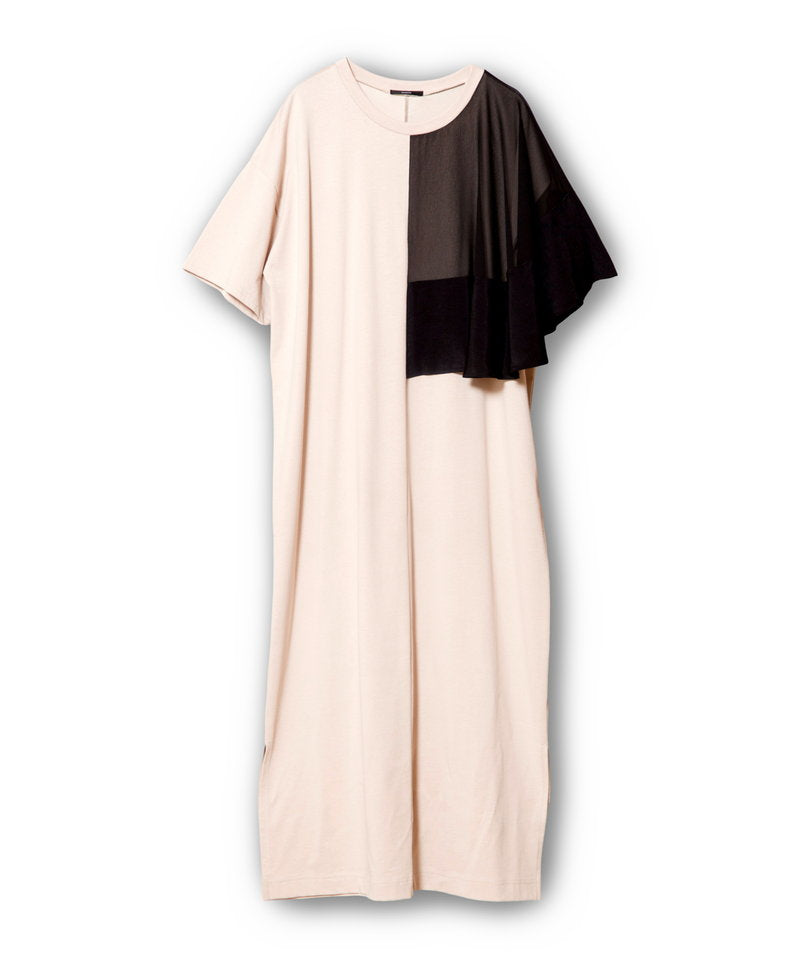 BEIGE×BLACK