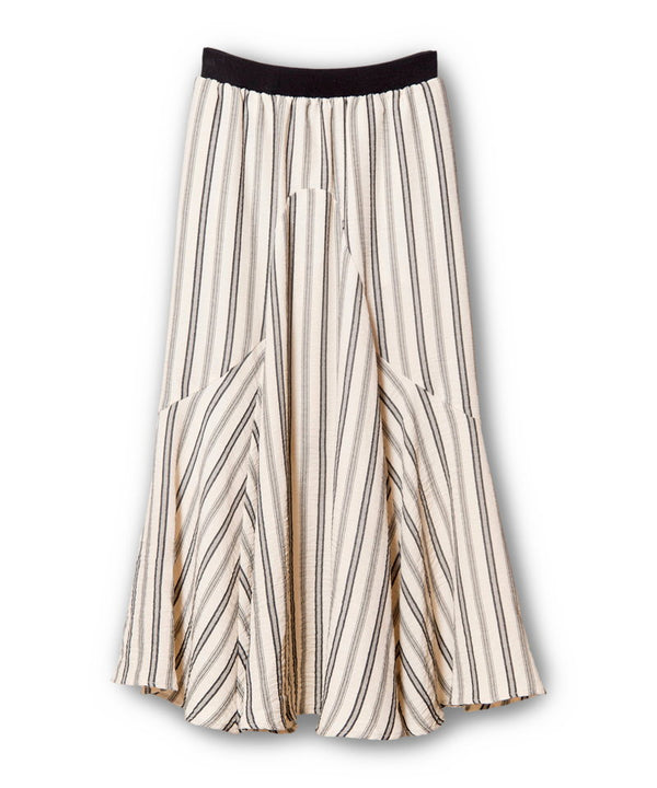 Striped Mermaid Skirt