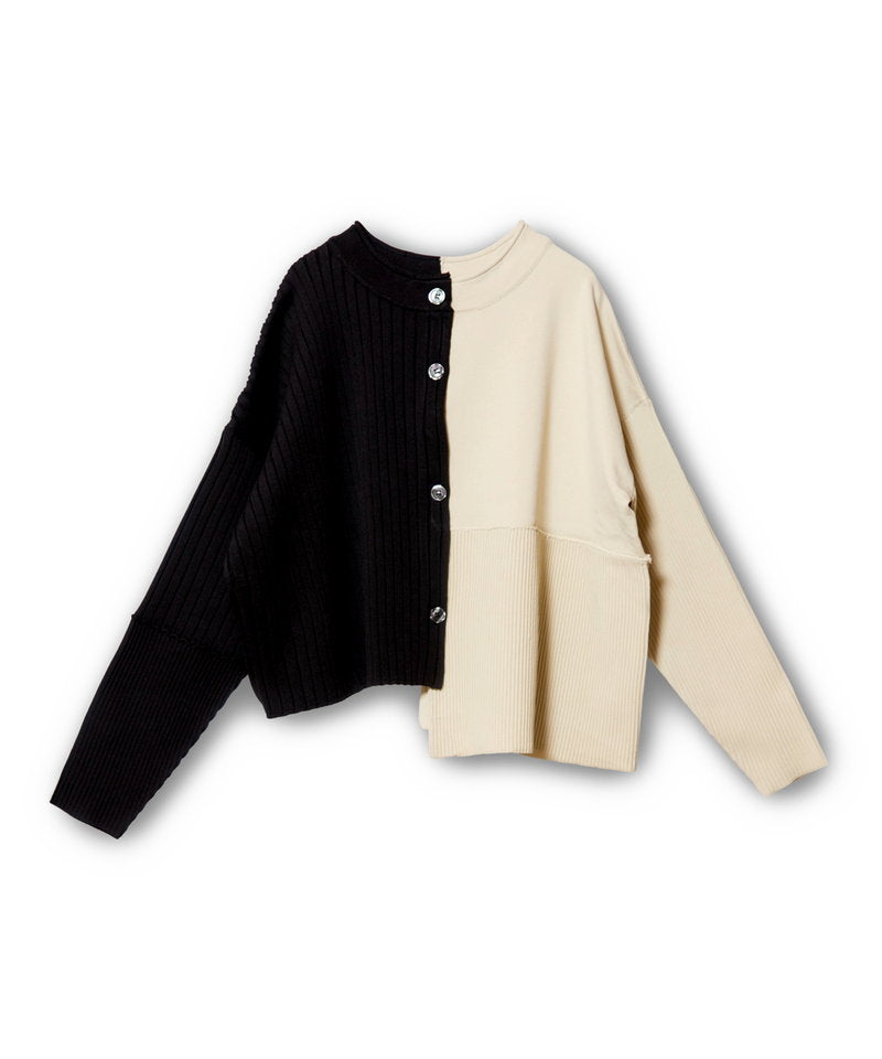 IVORY×BLACK