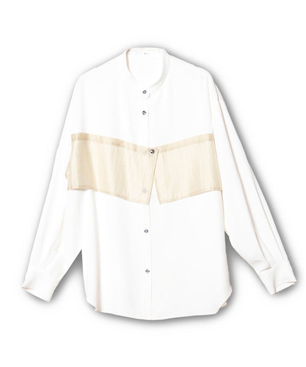 Layered shirt blouse