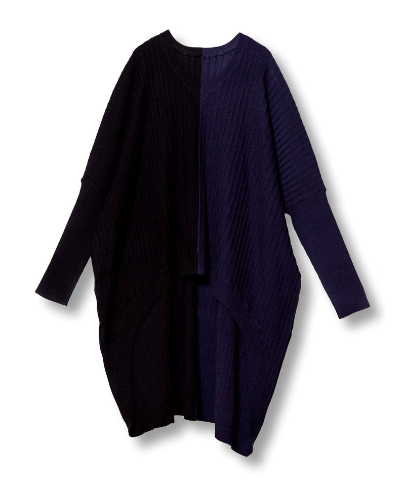 NAVY×BLACK